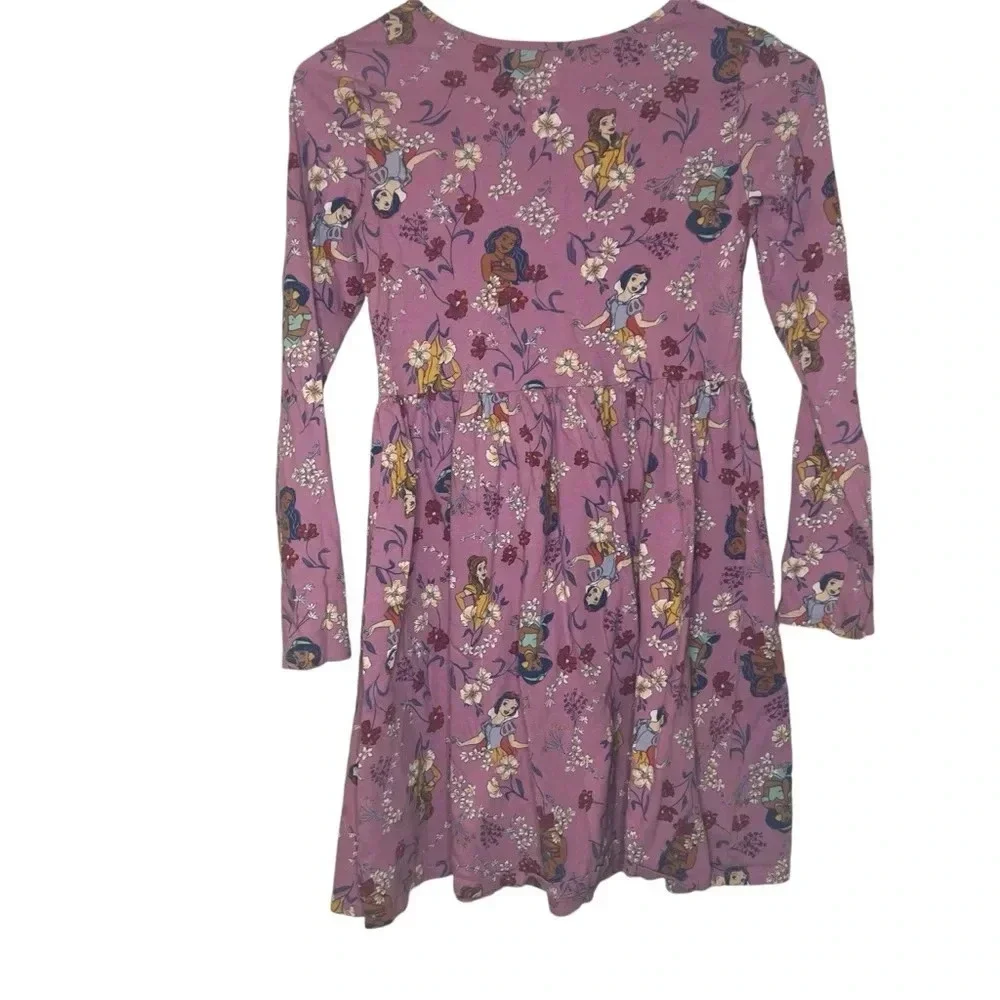Jumping Beans Disney Princess Long Sleeve Tshirt Dress Girls Size 10